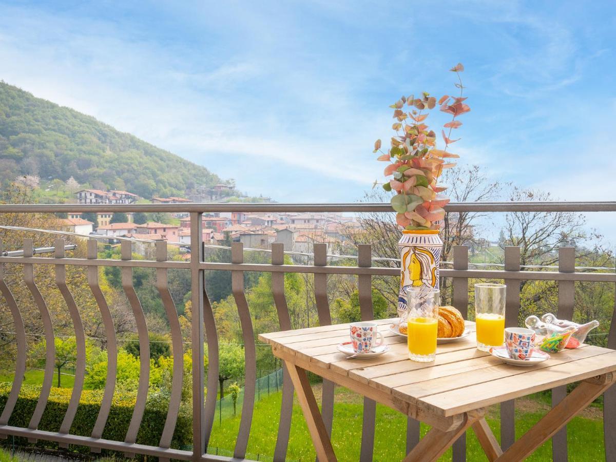 Gioia Del Verde - Relaxing Corner Between Nature And Lake Apartment Parzanica Exterior photo